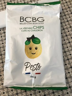 Chips Pesto cuite au chaudron