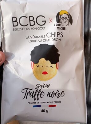 Chips truffe noire