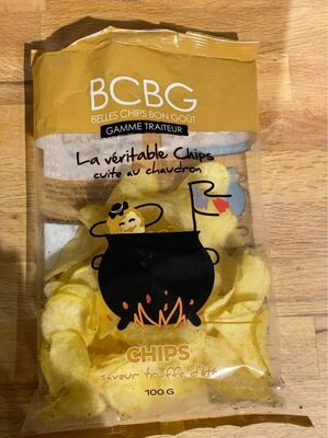 Chips saveur truffe d’ete