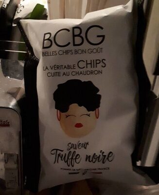 Chips saveur truffe noire