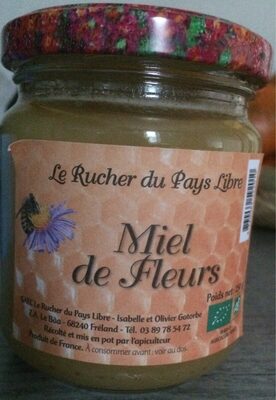 Miel fe fleurs