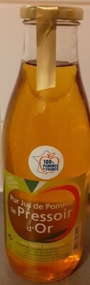 Pur jus de pomme le pressoir d’or