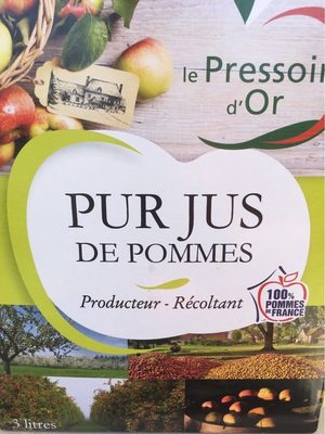 Pur jus de pommes