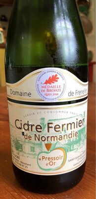 Cidre Fermier de Normandie
