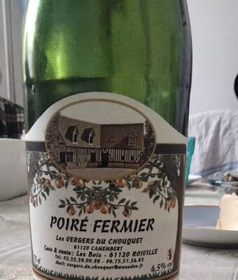 Poiré Fermier