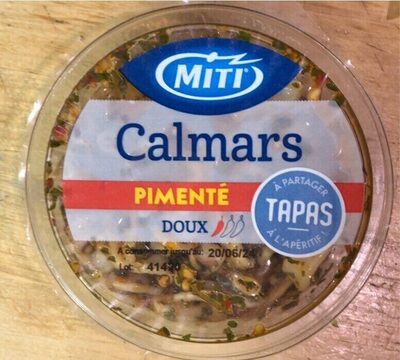 Calmars pimenté doux
