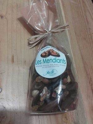 Les mendiants front packaging