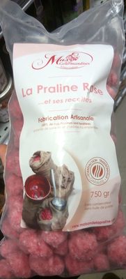La Praline Rose front packaging