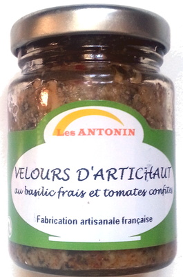 Velours d'artichaut