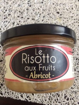 Le Risotto Aux Fruits Abricot