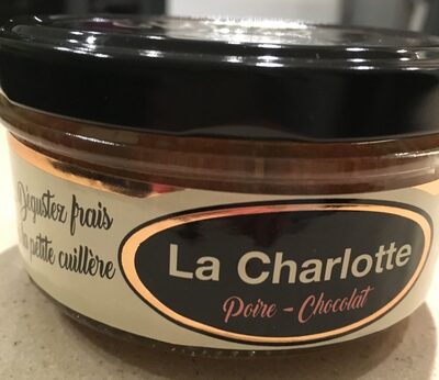 La charlotte poire chocolat