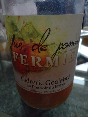 Jus de pomme