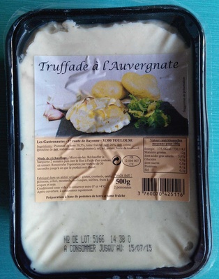 Truffade à l'Auvergnate