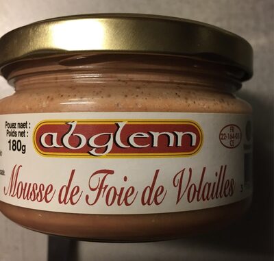 Mousse de foie de volailles