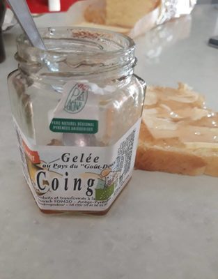 Gelée de Coins au pays du "Gout-Doux"