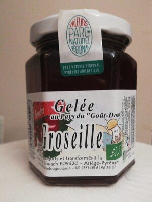 Gelée de Groseille