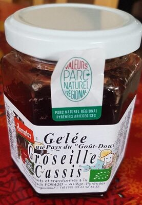 Gelée Groseille cassis front packaging