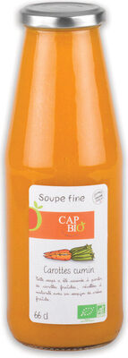 Soupe fine Carotte Cumin front packaging