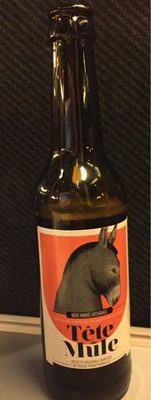 Biere Ambrée Artisanale