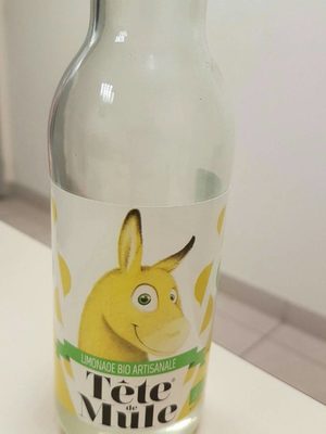 Limonade biologique artisanal