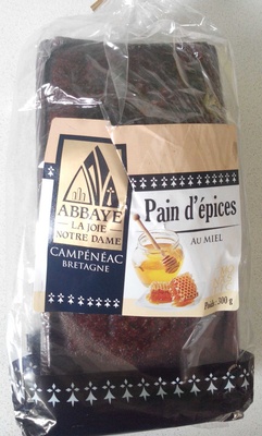 Pain d'épices au miel