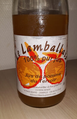 Le Lamballais100% pur jus de pomme