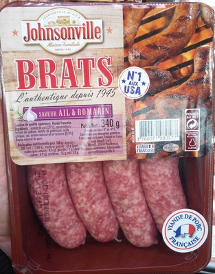 Brats saveur Ail & Romarin