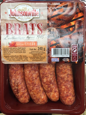 Brats, Saveur Épicée