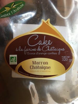 Cake à la farine de Châtaigne