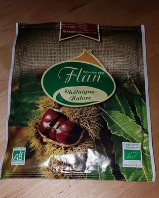 Flan châtaigne