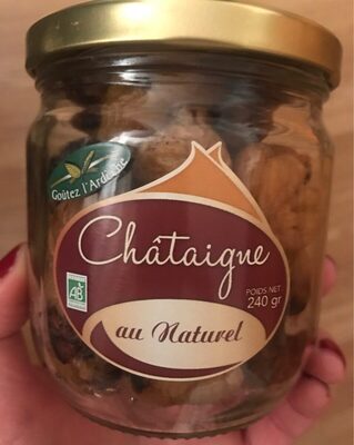 Châtaigne au naturel