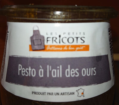 Pesto a l'ail des ours