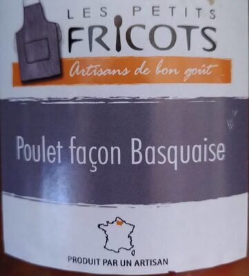 Poulet façon basquaise