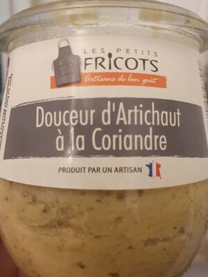 Douceur d'artichaut à la coriandre