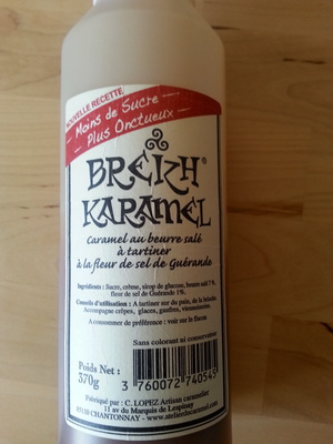 Breizh® Karamel