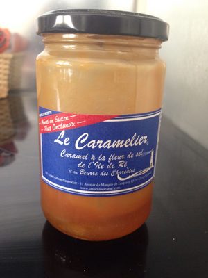 Le caramelier  front packaging