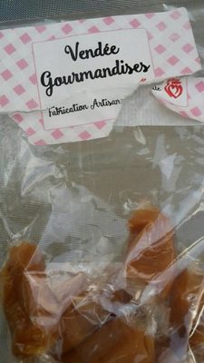 Bonbons Tendres Au Caramel - Sachet 150 GR front packaging