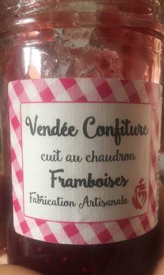 Vendée confiture framboises