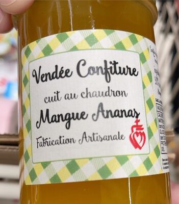 Confiture Mangue Ananas