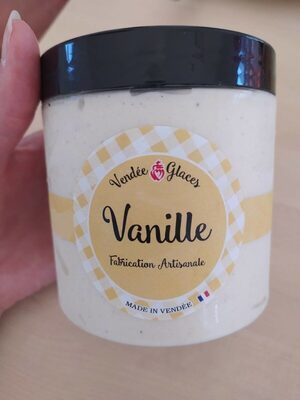 Crème glacée vanille