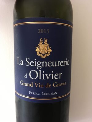 La Seigneurie d’Olivier Pessac-Léognan