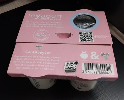 Le Yaourt nature