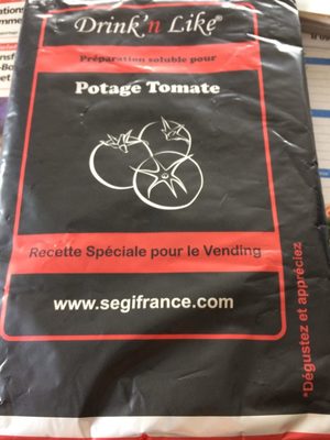 Préparation soluble pour Potage Tomate