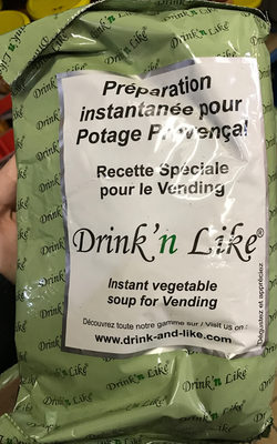 Préparation soluble pour Potage Provençal