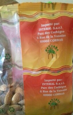 Amande décortiquée nonpareil suprême