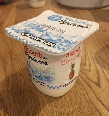 YAOURTS DES PYRENEES aux ananas