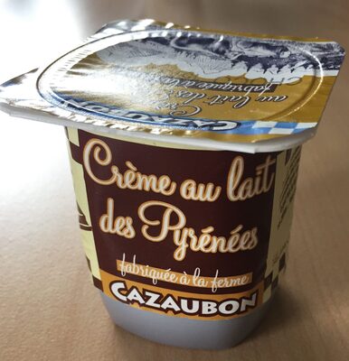 Crème au lait des Pyrénées