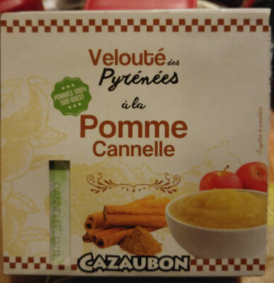 Velouté De Pomme Cannelle