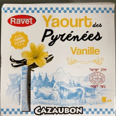 Yaourt des Pyrénées vanille