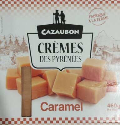 Crèmes des Pyrénées au caramel